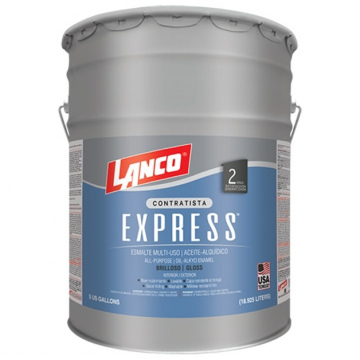 Preparada Aceite Express Tint Cubeta EC347-2 Lanco