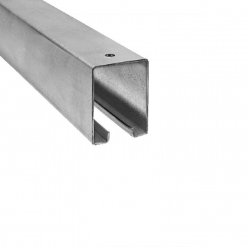 Riel Galvanizado P/Porton 8 Pies 1.6X47.7X60.4 mm T-R8