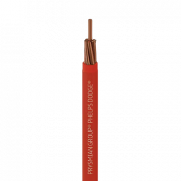 Cable THNN 10 Rojo Caja 328 Ft./100 Mts. Phelps Dodge