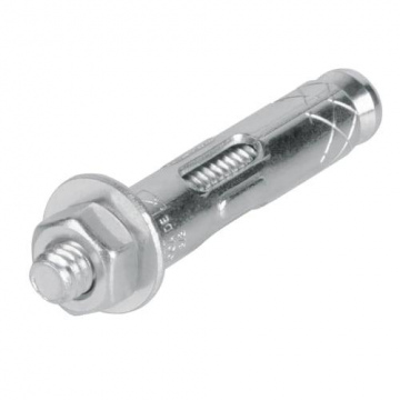 Taco Expansivo C/Tornillo M-6 1/4" 4 Pzs. 44360 Fiero