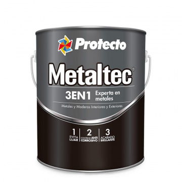 Anticorrosivo Verde Esmeralda T-53 Galón Metaltec 3 en 1