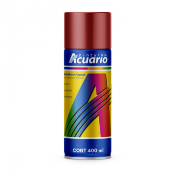 Spray Rojo Ultra Metalico 774-400 Ml. Acuario