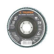 Disco P/Acabados 7/8x4-1/2 Grano 60 11674 Truper