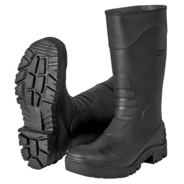 Bota Hule # 10/44 Negra Jardin 17924/Truper