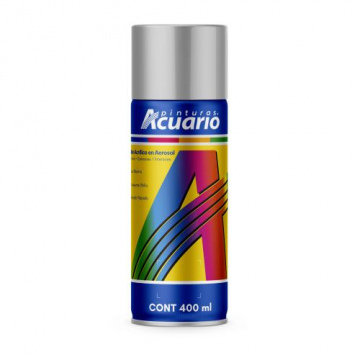 Spray Master Aluminio 784/808-400 Ml. Acuario