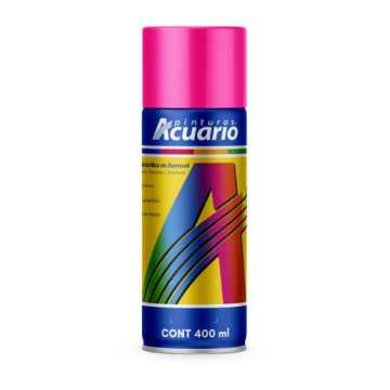 Spray Rosa Fluorescente 765-400 Ml. Acuario