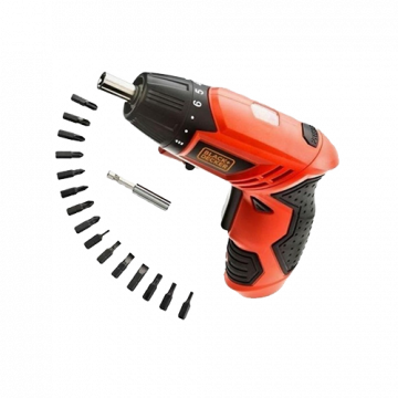 Atornillador Inalámbrico 4.8V KC4815-B3/Black and Decker