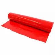 Plastico Pigmentado Liso Rojo 38 Pulg. Yarda