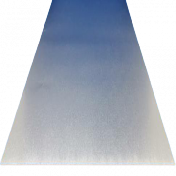 Lamina Lisa Aluzinc 4'X11'  (0.55 mm)