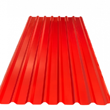 Lamina Aluzinc Roja 40' (0.43 mm)