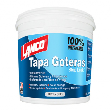 Tapa Goteras Gris 1/4 RC1463-5 Galon Lanco