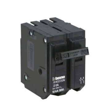 Breaker Doble 20 Amp Square D