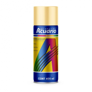 Spray Crema 762-400 Ml. Acuario