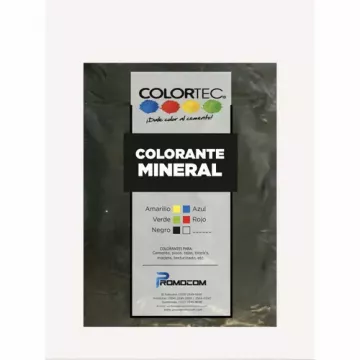 Colorante P/Concreto Negro 330 1-Lbs ColorTec