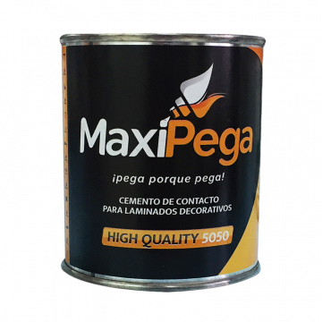 Pegamento Amarillo D/Contacto 1/8 Gl. Maxi-Pega 5050