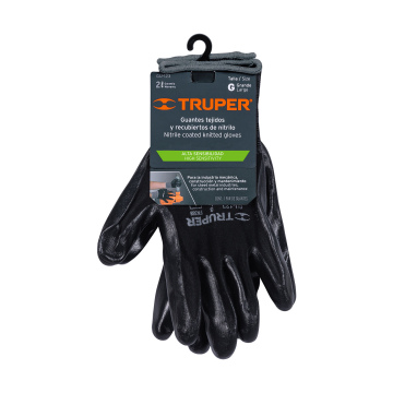 Guantes Recubierto Nitrilo "G" 13295 Truper