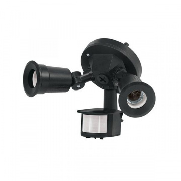 Lampara C/Sensor Movimiento 300W Negro 47275 Volteck