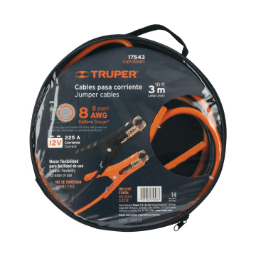 Jumper Carro Calibre 8 3-Mts 17543/Truper