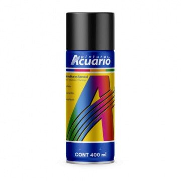 Spray Negro Mate 797-400 Ml. Acuario