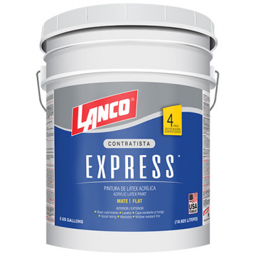 Preparada Express Mate Tint Cubeta EC382-2 Lanco