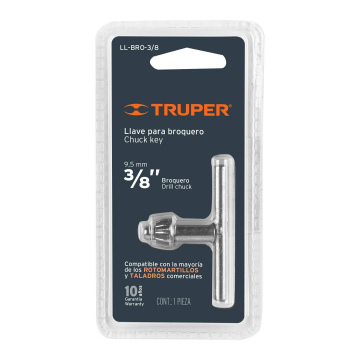 Llave P/Taladro De 3/8 Ll-Bro 16559/Truper