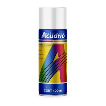 Spray Blanco Brillante 750-400 Ml. Acuario