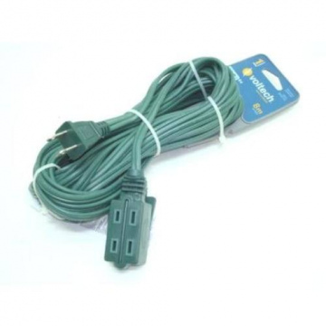 Extencion Electrica 10 Mts Ed-10V Verde 48038/Volteck