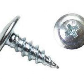 Tornillo Tapicero P/Fina 8X1/2"  Bls.10 Unds.