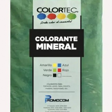 Colorante P/Concreto Verde KDF 1-Lbs ColorTec