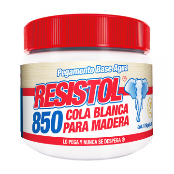 Pegamento Blanco P/Madera 1/16 Gl. Resistol 850