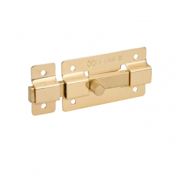 Pasador P/Puerta 75 Mm Dorado Pal-36 43725/Hermex