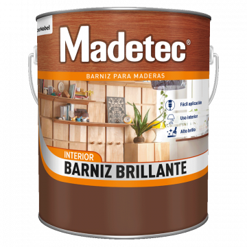 Barniz Brillante 603 1/4 Gl. Madetec