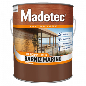 Barniz Marino MD660 Galón Madetec