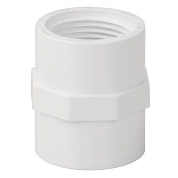 Adaptador Hembra Pvc 1"