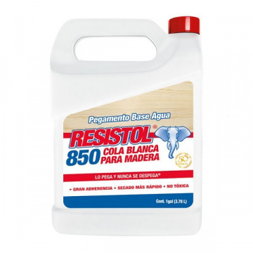 Pegamento Blanco P/Madera Galon Resistol 850