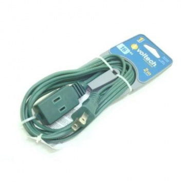 Exten Elec 2mts Ed-2v Verde 48002/Volteck