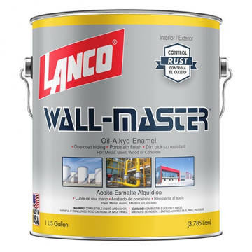 Pint. Aceite Wall Master Accent WS-715-4 Lanco