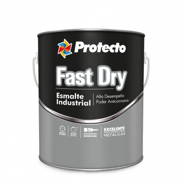 Anticorrosivo Negro 501 1/4 Gl. Fast Dry