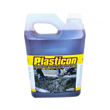 Acelerante P/Concreto 1 Lt. HQ-1100 Plasticón