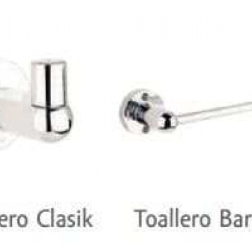 Accesorios P/Baño Clasik 3 Pzs. 310105/Gerfor