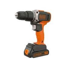 Taladro 3/8" 20V Inalam. BCD704C1-B3/Black And Decker