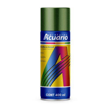 Spray Verde Metalico 781-400 Ml. Acuario