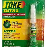 Pegamento Instantáneo Pegatanke Toke Ultra 3 gr.