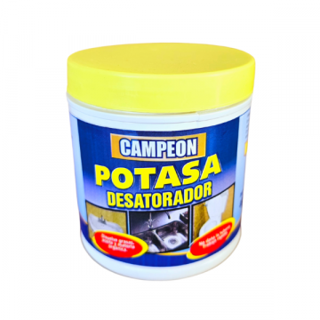 Potasa Desatorador D/Cañeria 400 Gramos HQ-0481